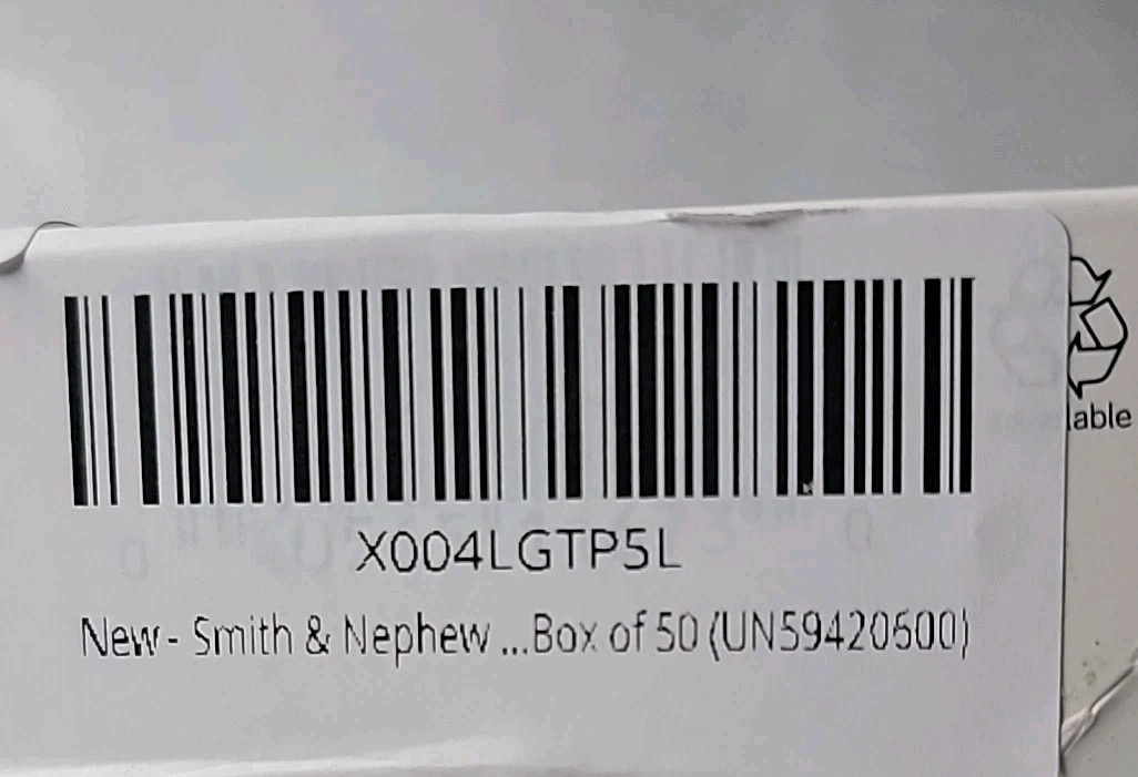 No-Sting Skin-Prep Protective Wipes Alcohol-Free Smith & Nephew Exp.05/2026