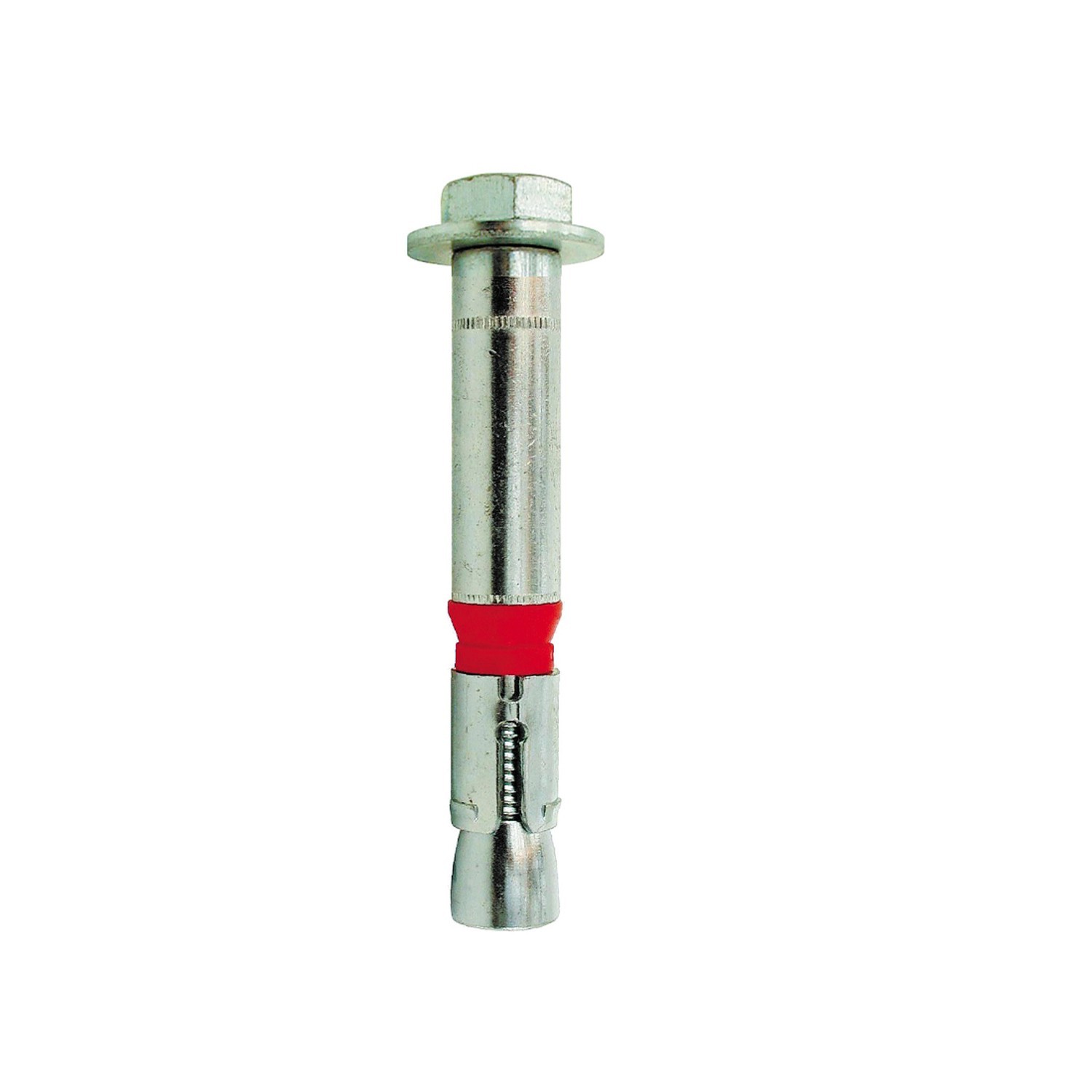 Jcp Fixings Heavy Duty Anchors Hexagon Bolt BZP CE 18mm/M12 x 147 - Box of 20