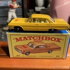 Vintage Matchbox Lesney No 20 Chevrolet Impala Taxi Cab w/Original Box VNMINT