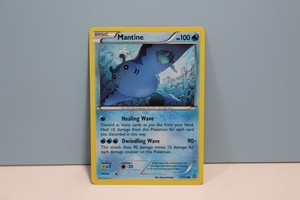 Mantine 27/114 Common - Pokemon XY Steam Siege Card