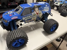 HPI SAVAGE BOUNTY HUNTER BODY WITH REVERSE ROLLER ONLY