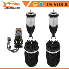 5PCS Air Suspension Kit Air Spring Strut & Compressor For Dodge Ram 1500 2013-18