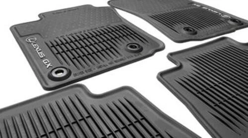 2014-2020 Lexus GX460 All-Weather Floor Mats 4pc (Black) Genuine PT908-60140-20 Foto 2 de 4
