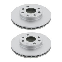 2 Bremsscheiben BelüFtet Ø 236 Mm Triscan Passend FüR U.A. Opel Astra