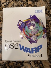 IBM OS/2 Warp Version 4 Up and Running Manual Booklet