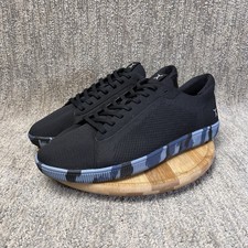 Flux Footwear Adapt Trainer Para Hombres Talla 13 Negro Tejido Azul Camuflaje Gimnasio Zapatos Tenis