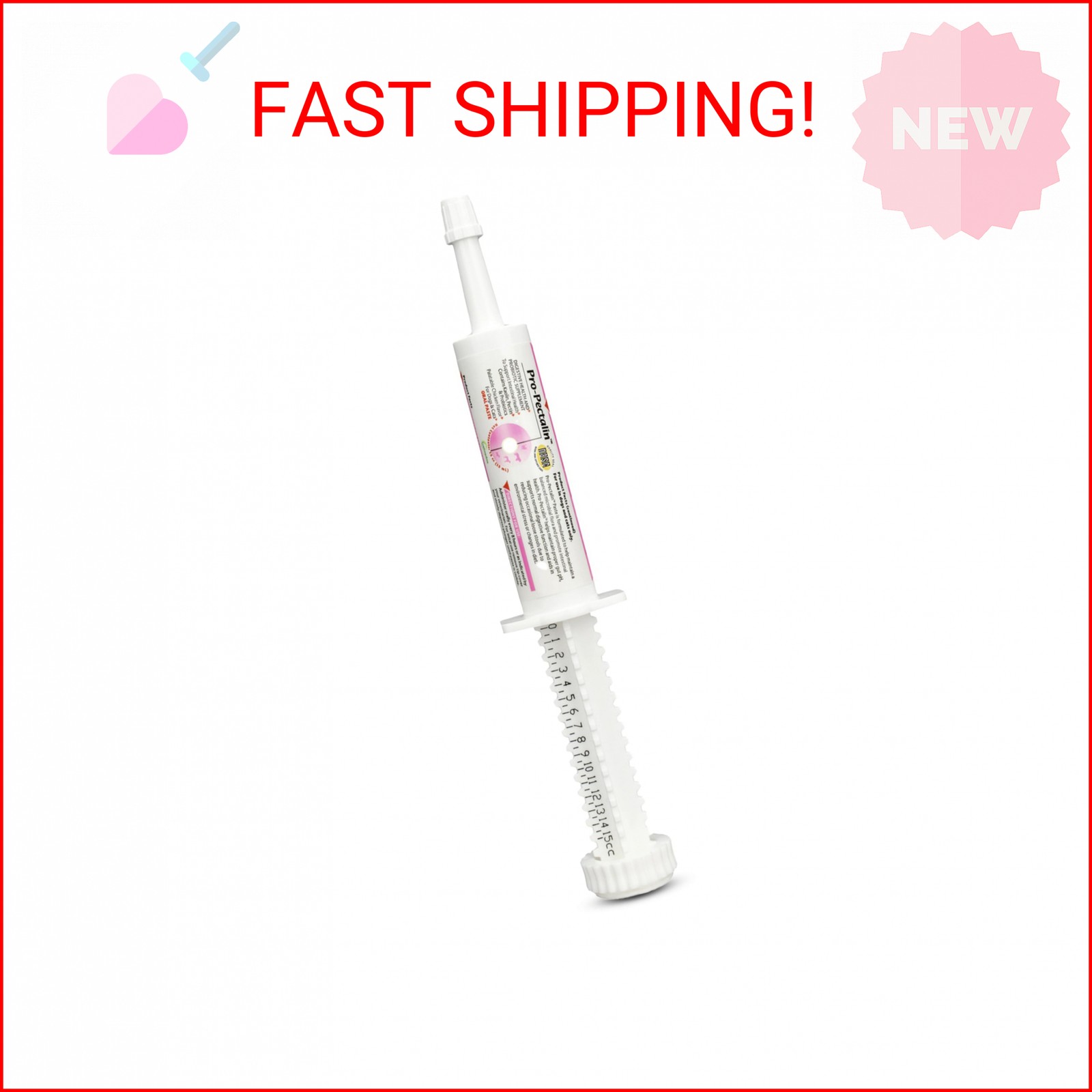 Pro-Pectalin Oral Paste for Dogs & Cats, Helps Relieve Occas