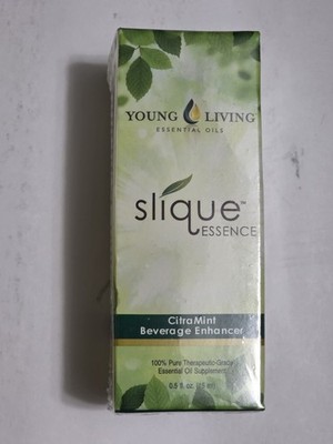 Young Living Essential Oils - SLIQUE ESSENCE Beverage Enhancer, Factory Sealed