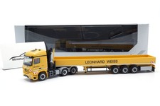 Mercedes Benz Arocs Streamspace "Leonhard Weiss" - 1:87 - Herpa (953719)