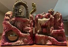 Vintage He-Man Masters 1983 MOTU Snake mountain Mattel Incomplete *READ *