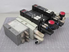 REXROTH RMV04-DP_32 R412008036 MANIFOLD W/VALVES T162567