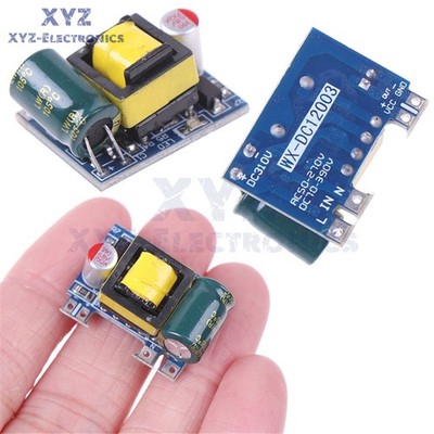Mini AC-DC 110V 120V 220V 230V To 5V 700mA Converter Board Module Power Supply #