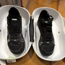 Nfinity Alpha Dance Shoes Black Unisex Adult Size 6 Synthetic Upper Cheer Shoes