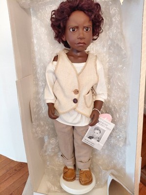 Philip Heath World of Children Collection Artisan Doll Billy I with original box