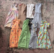 £60+ Big Toddler Girls Summer Dress Bundle Size 4-5 Years Matalan Etc.