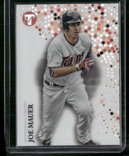 2022 Topps Pristine #199 Joe Mauer Refractor