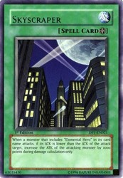 Skyscraper (DP1-EN021) - Rare - 1st Edition