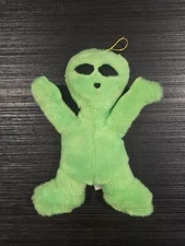 Rhode Island Novelty - Green Alien Plush