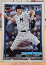 2025 Topps Throwback Cam Schlittler New York Yankees Rookie