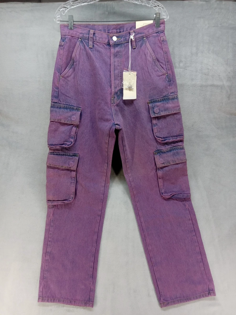 Purple Relaxed Jeans for Men for sale | eBay