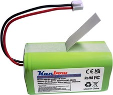 3200mAh Replacement Shark RVBAT850 Battery for Shark Ion R75 R85 RV850 S87