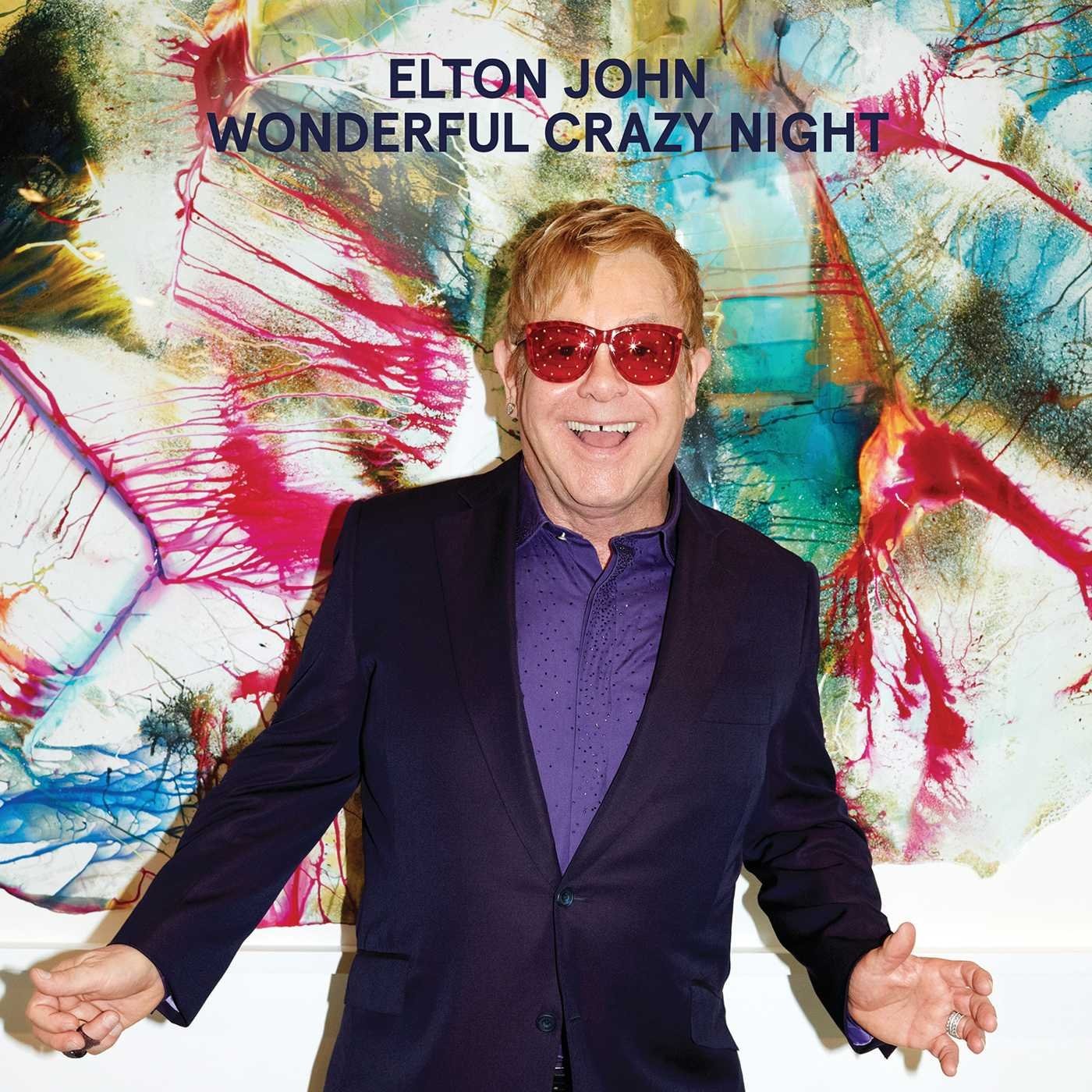 Elton John Wonderful Crazy Night CD NEW