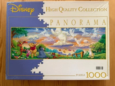 Clementoni Puzzle 1000 Teile - PANORAMA - DISNEY - Winnie the Pooh - Bild 1 von 2