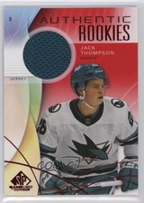 2024 Upper Deck SP Game Used Authentic Rookies Red Jersey Jack Thompson #237 6o3