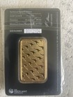 The Perth Mint 1 oz Gold Bar 99.99 Fine Fineness 9999 Pure Gold in Assay — photo 2