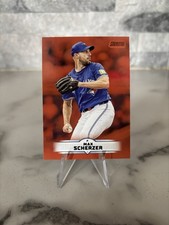 2025 Topps Stadium Club Bronze Max Scherzer Toronto Blue Jays