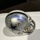 Riddell Autographed Original Dallas Cowboys Football Helmet Preston Pearson