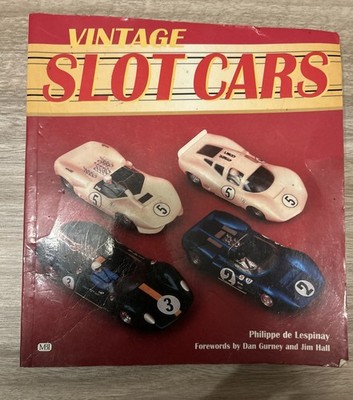 Vintage Slot Cars Philippe de Lespinay  AMT Cox K&B Monogram MPC Revell Plus VGC