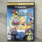 The Simpsons: Hit & Run Nintendo GameCube 2003 Player's Choice w/ Case & Manual