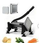 French Fry Cutter, Potato Cutter with 1/4" Stainless Steel Blades, Commercial.W1