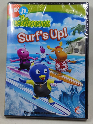 The Backyardigans: Surf's Up (DVD, 2006) for sale online | eBay
