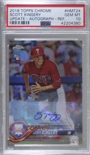 2018 Chrome Update Target Exclusive Refractor Scott Kingery PSA 10 Auto 8d2