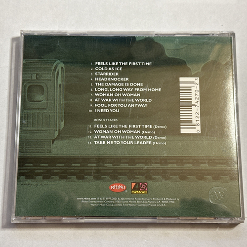 Foreigner by Foreigner (CD, 2002) Rhino - Foto 2 di 3