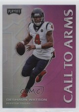 2020 Panini Playoff Call to Arms Pink Prizm Deshaun Watson #CA-7 2r8