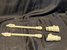 Vintage Star Wars Kenner Snowspeeder Empire Strikes Back laser cannons engines