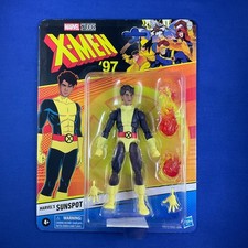 SUNSPOT X-Men '97 Marvel Legends Hasbro 6  New Mutants Action Figure MISB