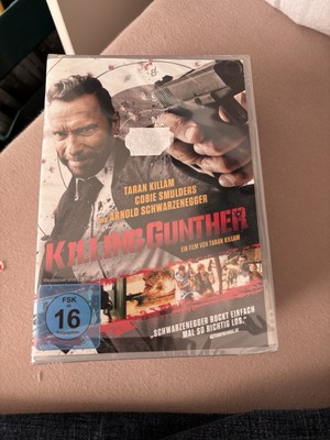 Killing Gunther - mit Arnold Schwarzenegger (1 DVD) NEU & OVP