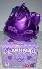 APHMAU MEEMEOWS GEMSTONE DRAGONS MYSTERY PLUSH AMETHYST DRAGON CAT  **NEW**