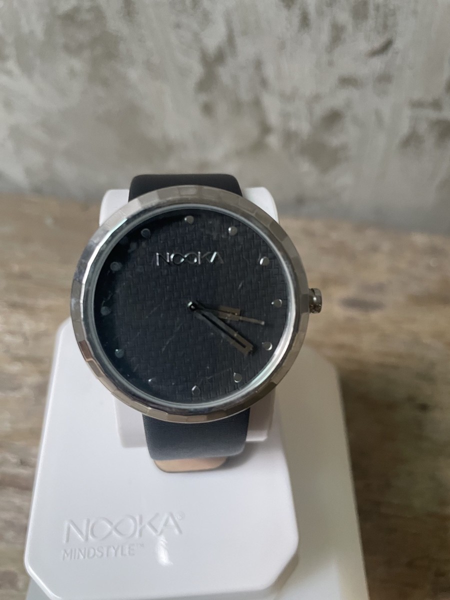 Black 360 Nooka Watch Nooka 360 Watch Brand New Unworn | eBay main image 2