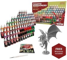 Army Painter Warpaints Fanatic Wargamers Paint Set