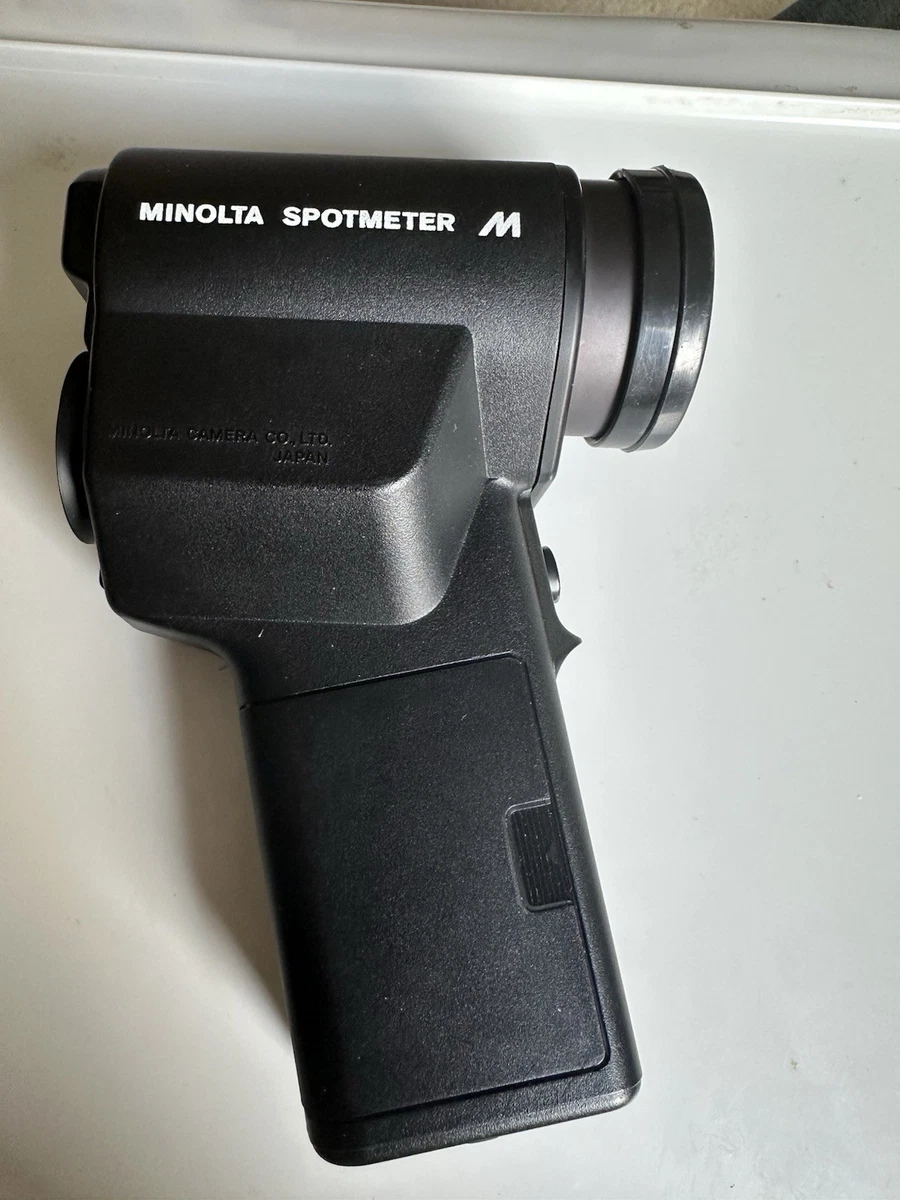 MINOLTA SPOTMETER M 【公式通販】 MINOLTA SPOTMETER M 【公式通販】