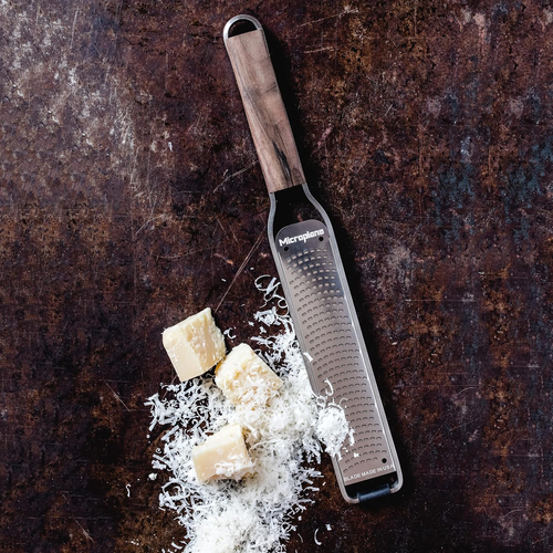 Grattugia Zester per Agrumi, Formaggio a Pasta Dura, Zenzero, Cioccolato E Noce - Foto 9 di 12