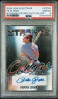 2024 LEAF ELECTRUM STRANGE COLORS AUTOGRAPHS SCPR1 PETE ROSE SILVER /3 PSA