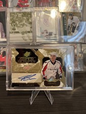 John Carlson 2017-18 SPX Super Scripts Autograph Auto #SS-JC Capitals