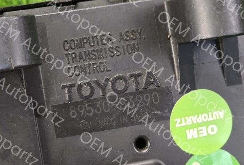 Lexus ES350 2013 Transmission computer Module 89530-33290 Oem Used - Picture 2 of 16