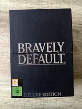 Bravely Default Nintendo 3DS OVP Sealed Deluxe Edition NEU